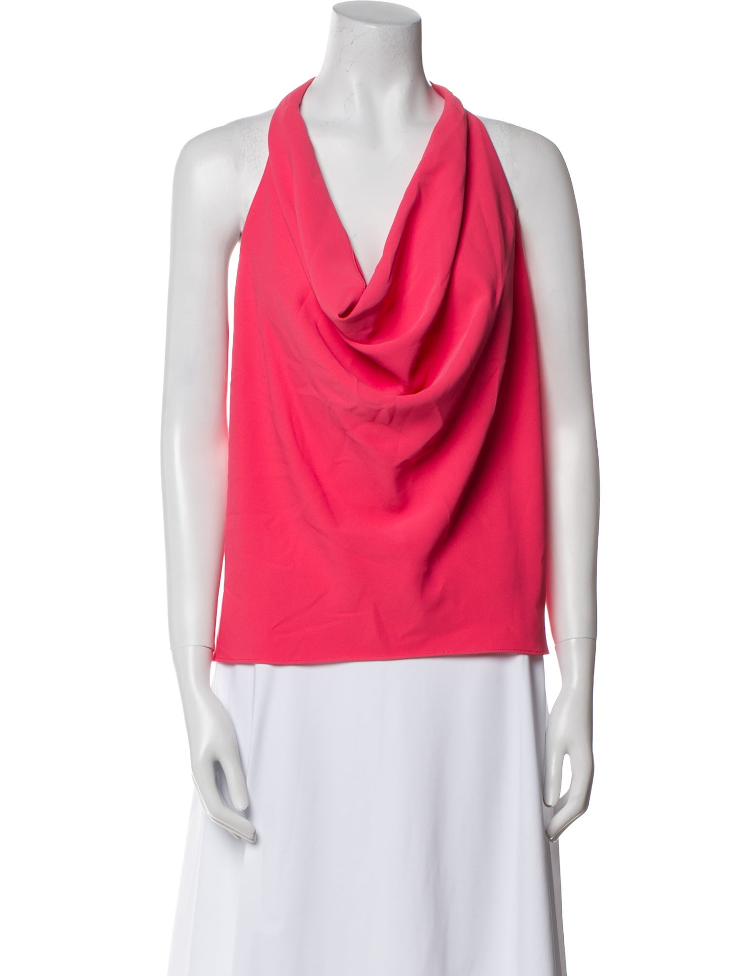 A.L.C. Cowl Neck Sleeveless Top