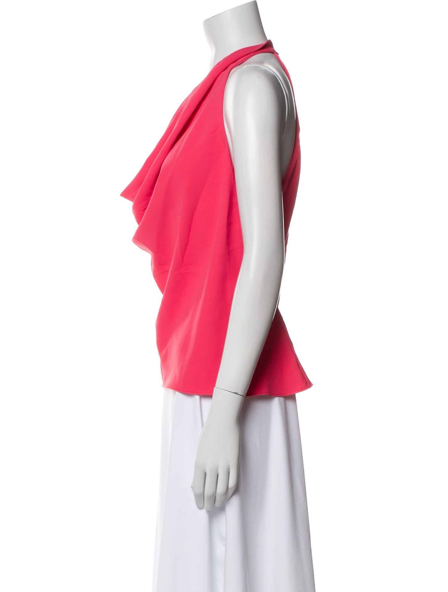 A.L.C. Cowl Neck Sleeveless Top