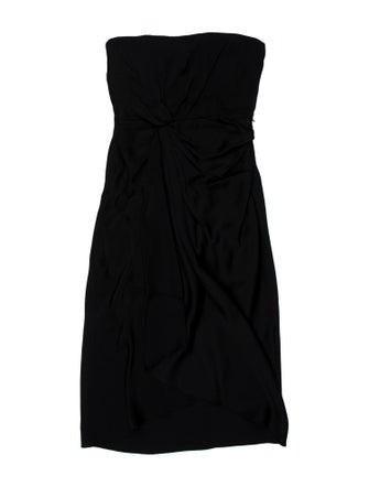 A.L.C. Strapless Midi Length Dress