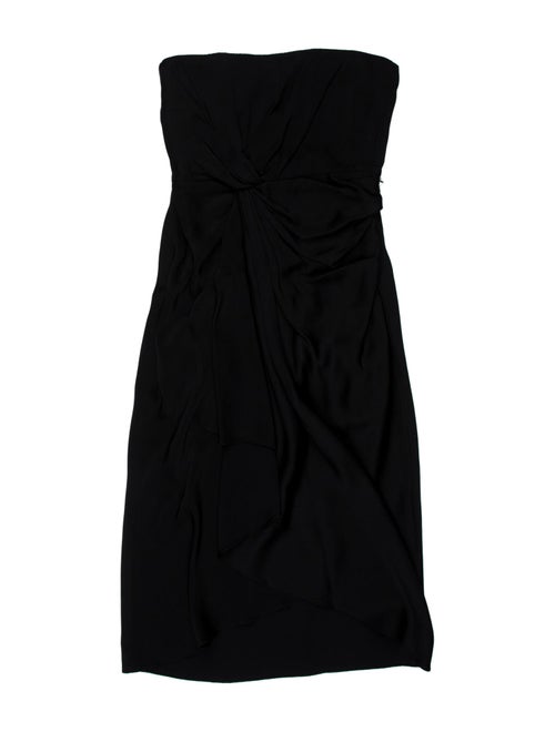A.L.C. Strapless Midi Length Dress