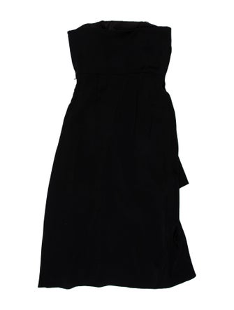 A.L.C. Strapless Midi Length Dress