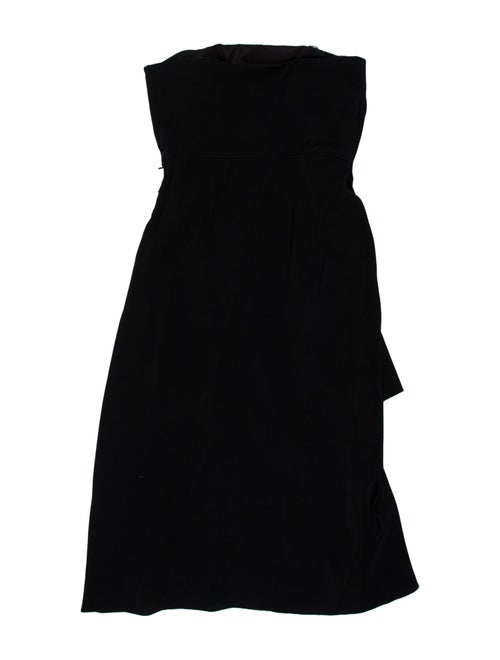 A.L.C. Strapless Midi Length Dress