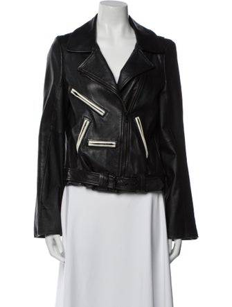 A.L.C. Leather Biker Jacket