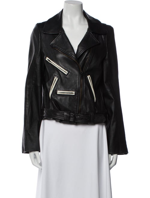 A.L.C. Leather Biker Jacket