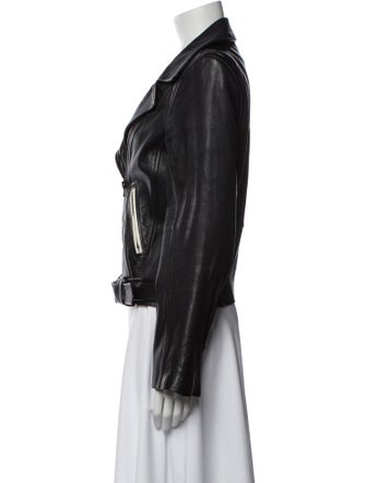 A.L.C. Leather Biker Jacket
