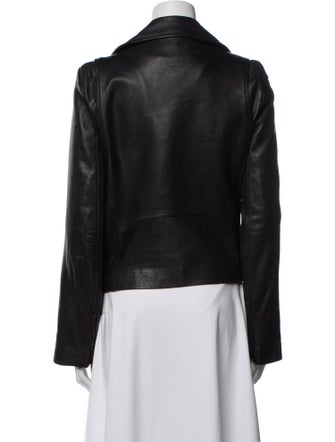 A.L.C. Leather Biker Jacket