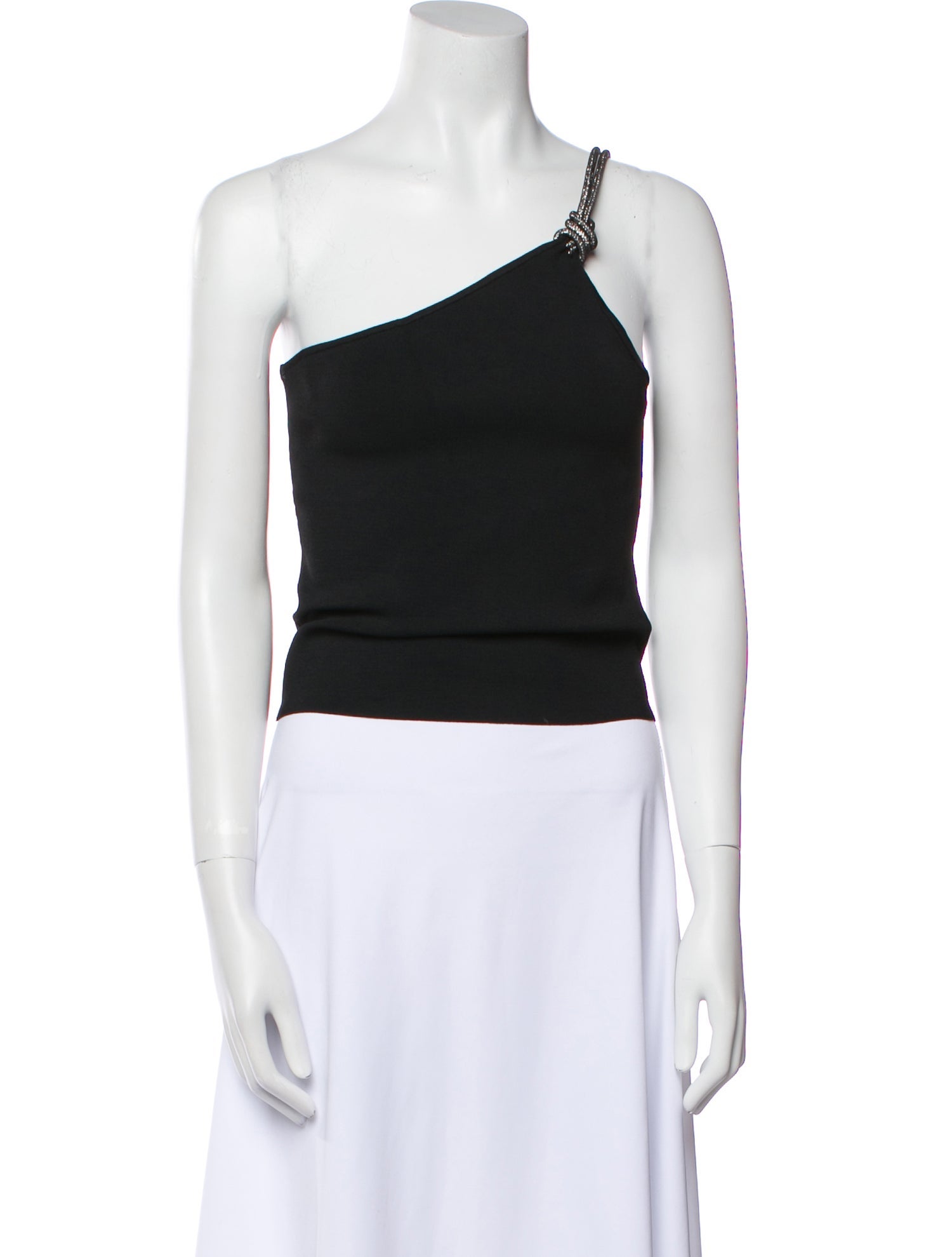 A.L.C. One-Shoulder Sleeveless Crop Top w/ Tags