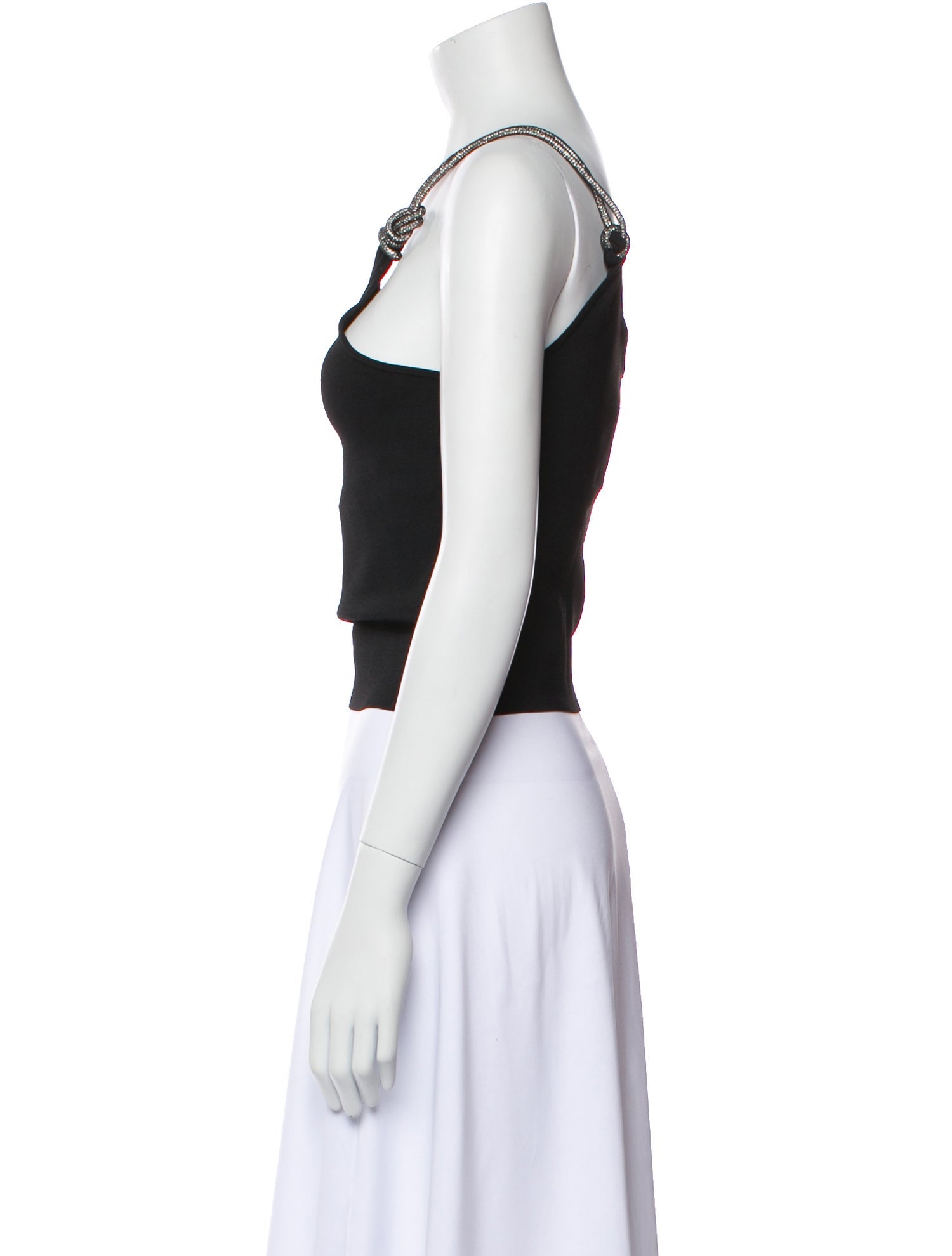 A.L.C. One-Shoulder Sleeveless Crop Top w/ Tags