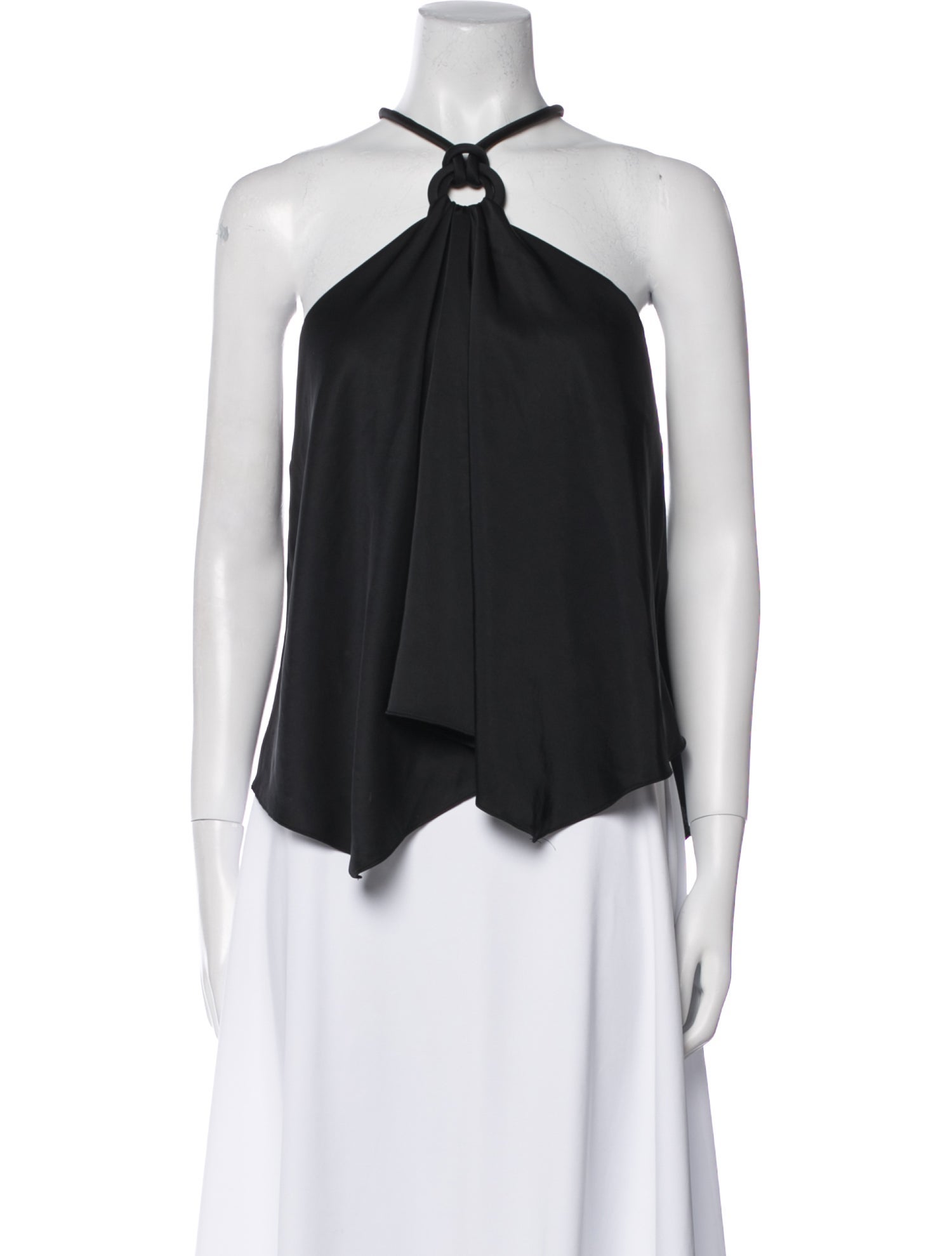 A.L.C. Halterneck Sleeveless Blouse