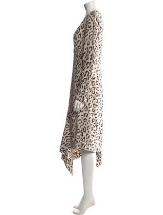 A.L.C. Silk Midi Length Dress