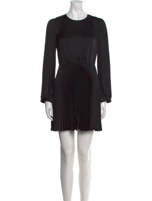 A.L.C. Crew Neck Mini Dress