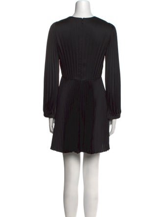 A.L.C. Crew Neck Mini Dress