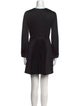 A.L.C. Crew Neck Mini Dress