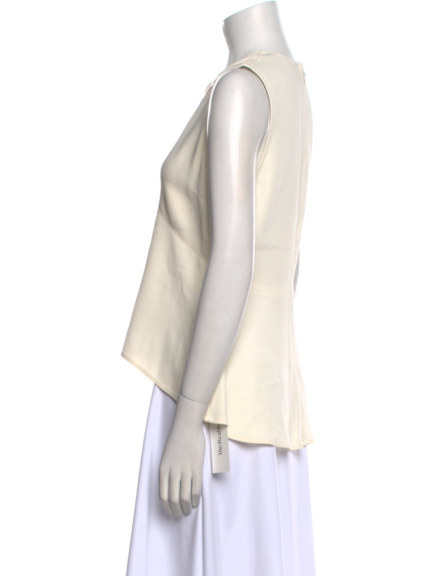 A.L.C. V-Neck Sleeveless Blouse