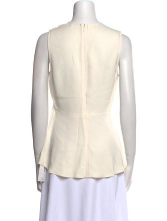 A.L.C. V-Neck Sleeveless Blouse