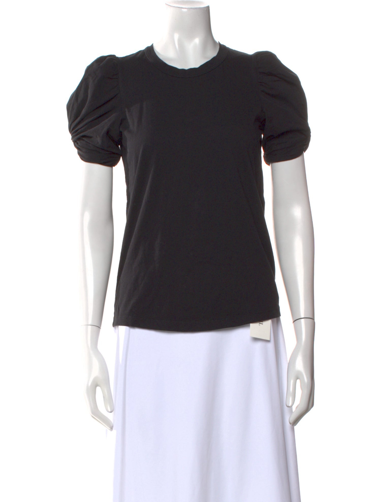 A.L.C. Crew Neck Short Sleeve T-Shirt