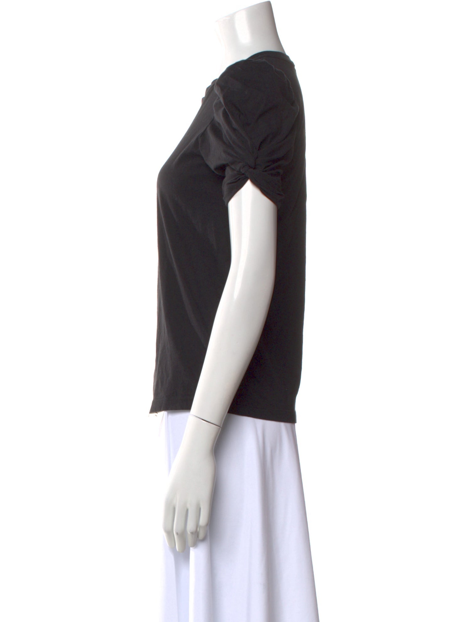 A.L.C. Crew Neck Short Sleeve T-Shirt