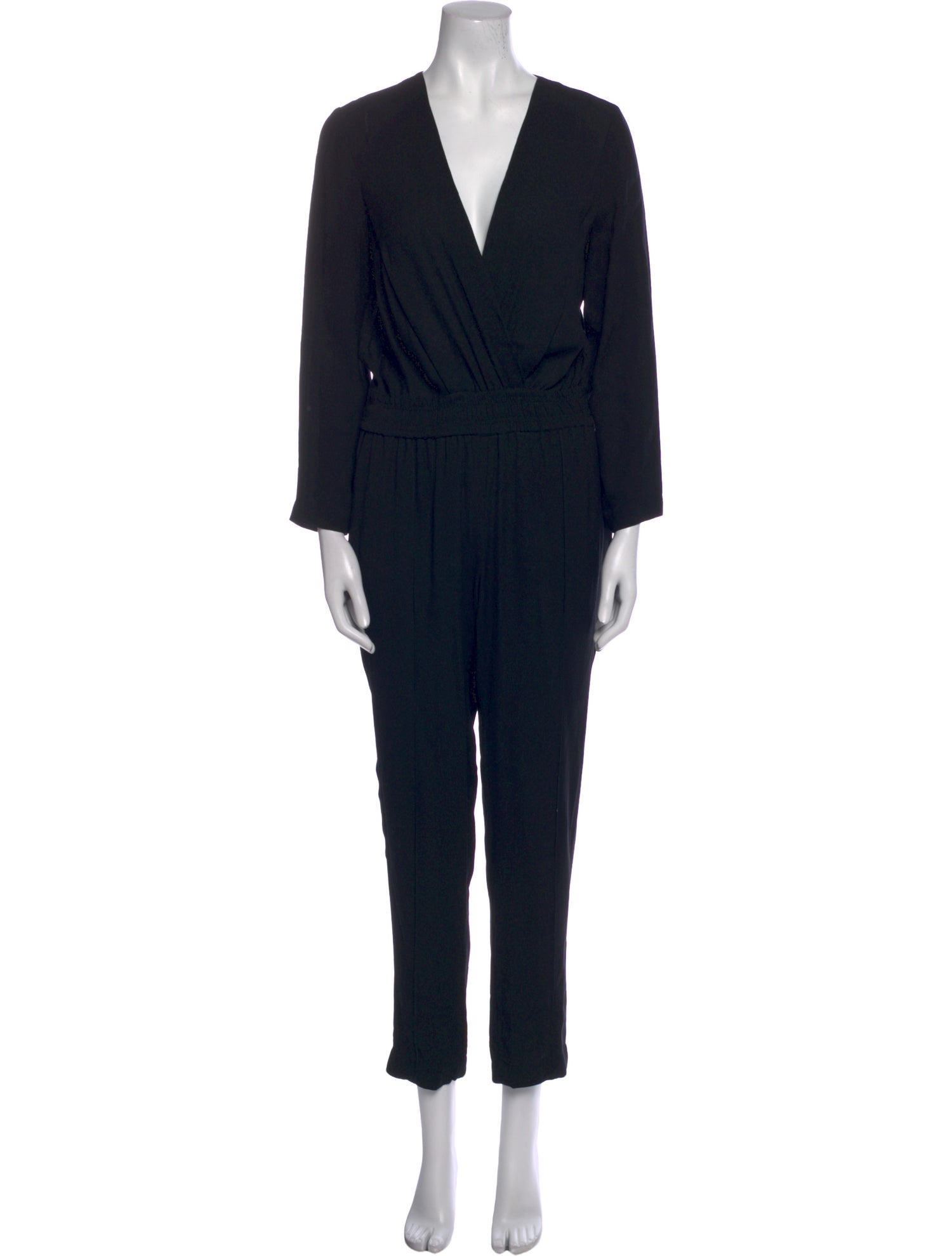 A.L.C. V-Neck Jumpsuit
