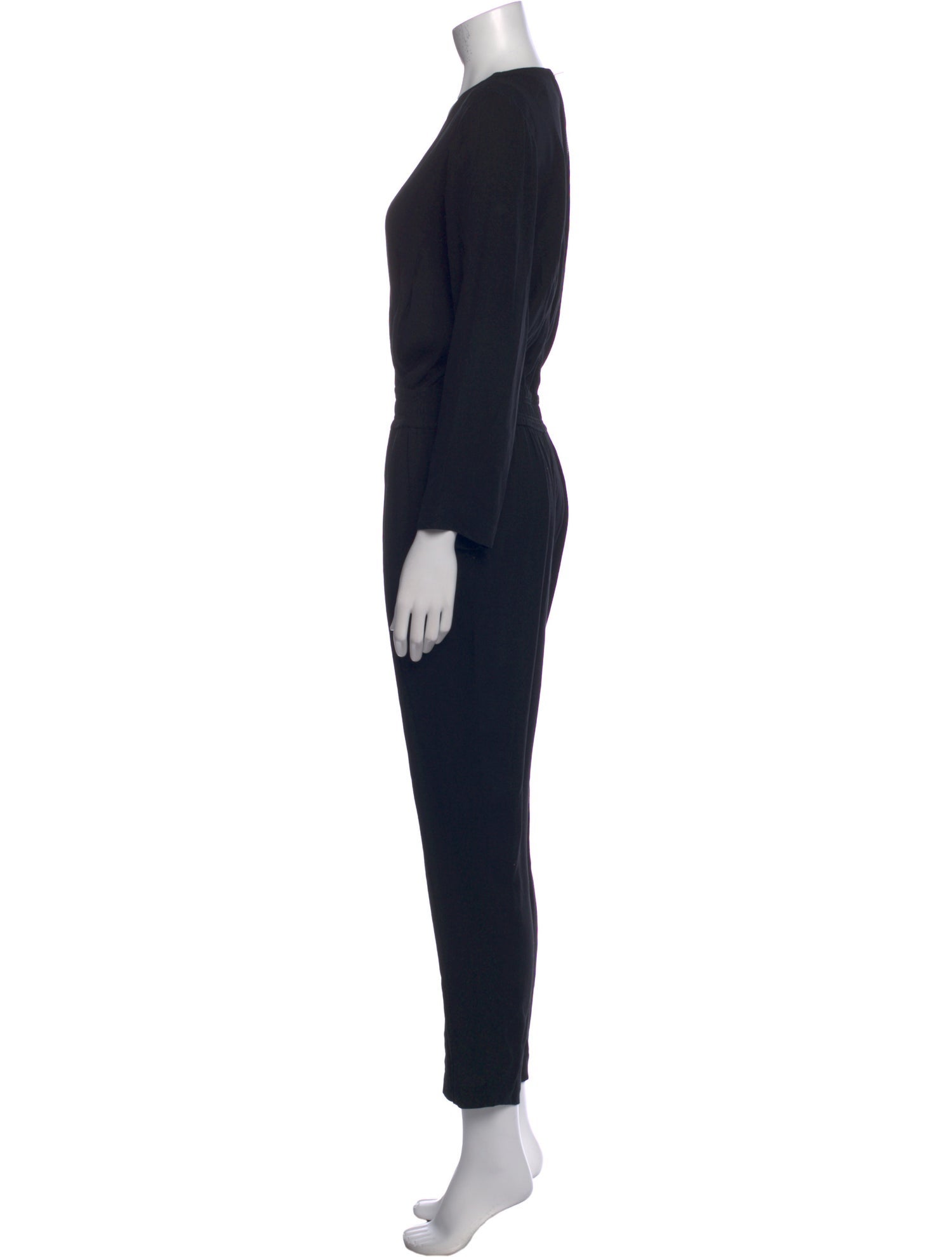A.L.C. V-Neck Jumpsuit
