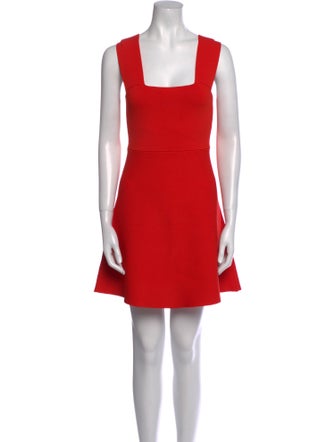 A.L.C. Square Neckline Mini Dress