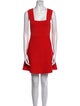 A.L.C. Square Neckline Mini Dress