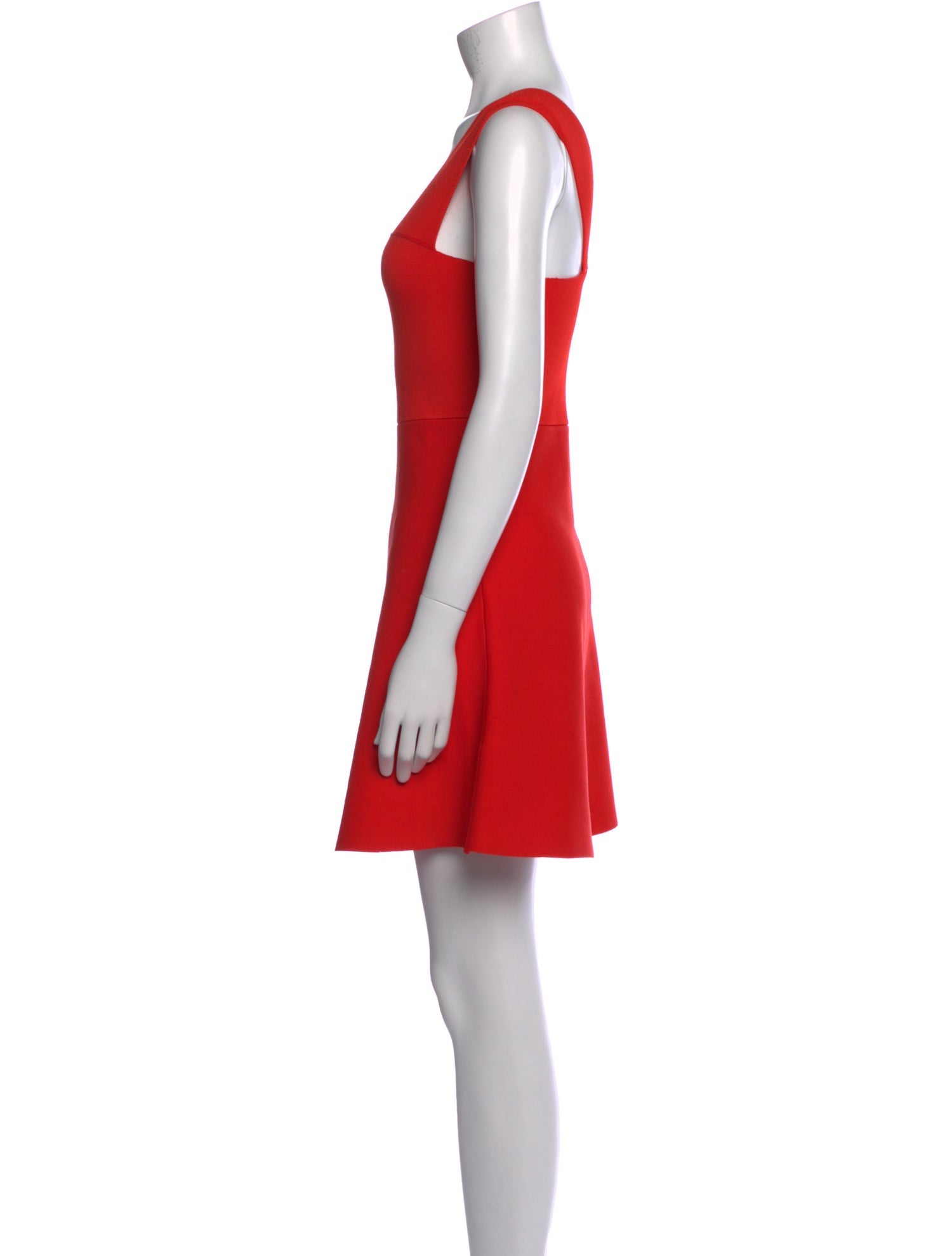 A.L.C. Square Neckline Mini Dress