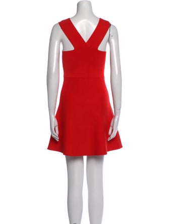 A.L.C. Square Neckline Mini Dress