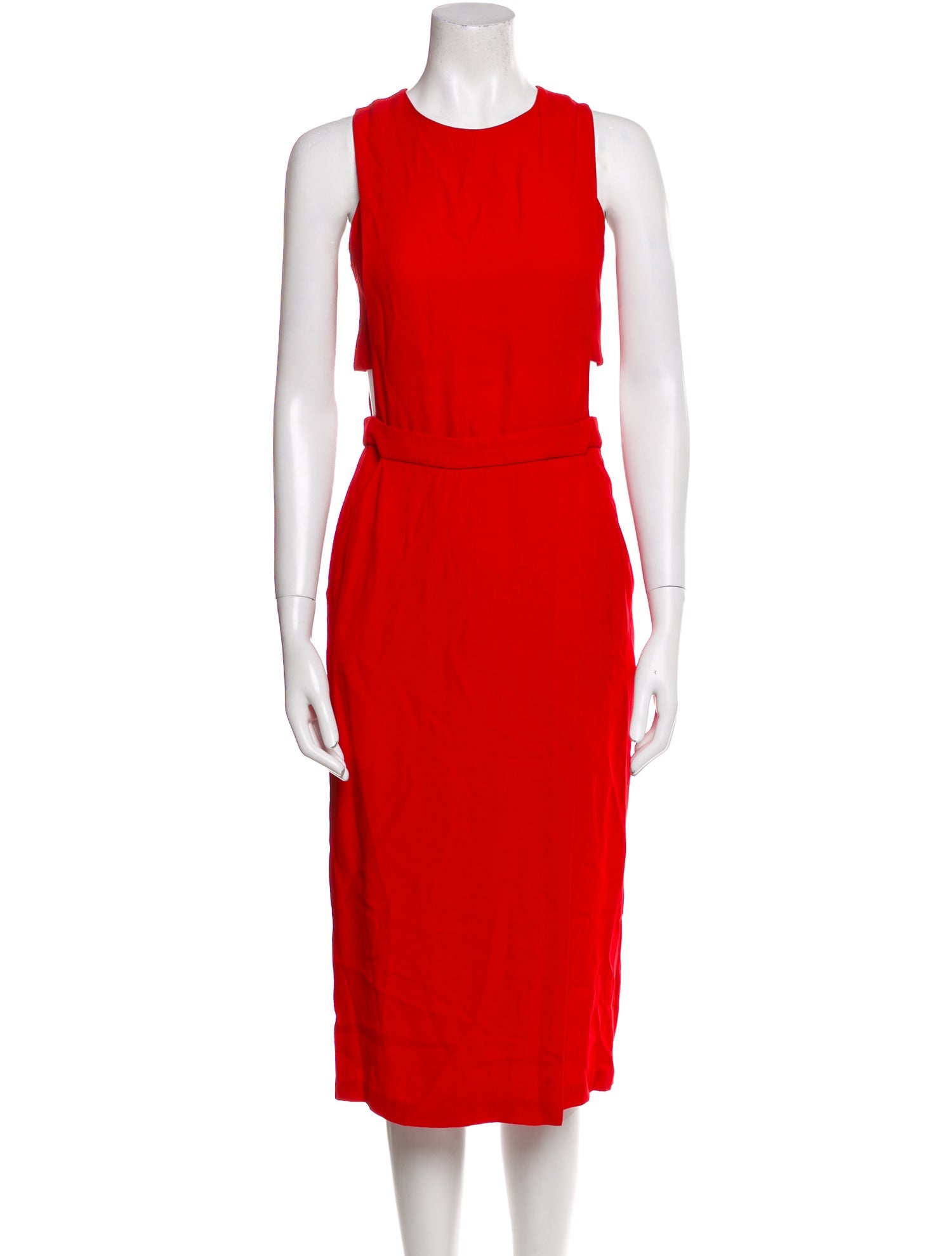 A.L.C. Crew Neck Midi Length Dress