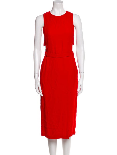 A.L.C. Crew Neck Midi Length Dress