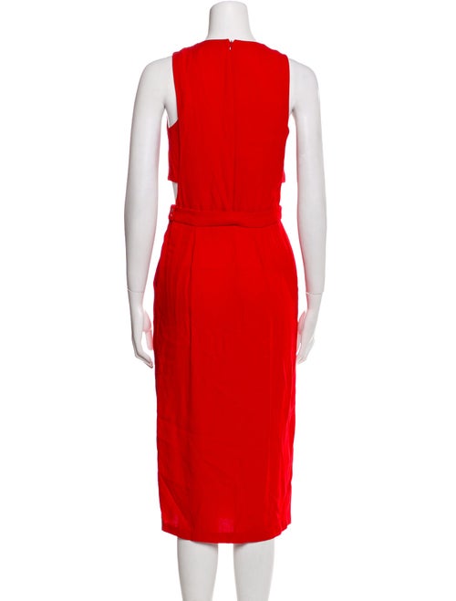 A.L.C. Crew Neck Midi Length Dress