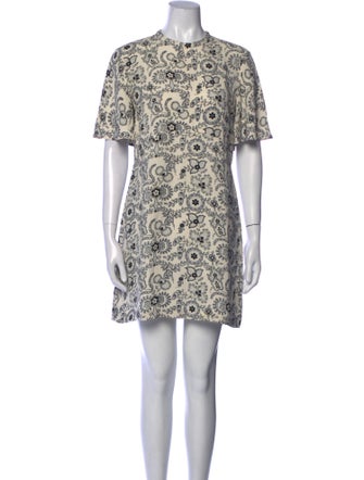 A.L.C. Silk Mini Dress