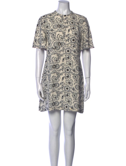 A.L.C. Silk Mini Dress