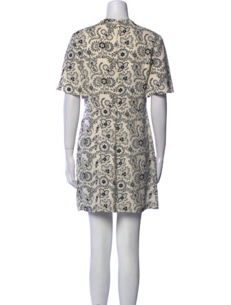 A.L.C. Silk Mini Dress