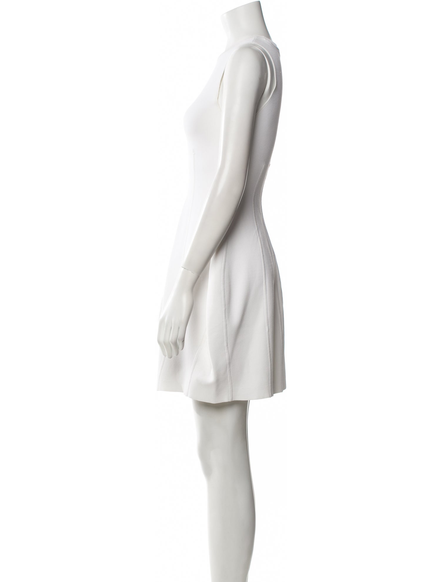 A.L.C. Crew Neck Mini Dress