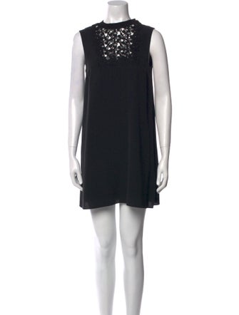 A.L.C. Silk Mini Dress