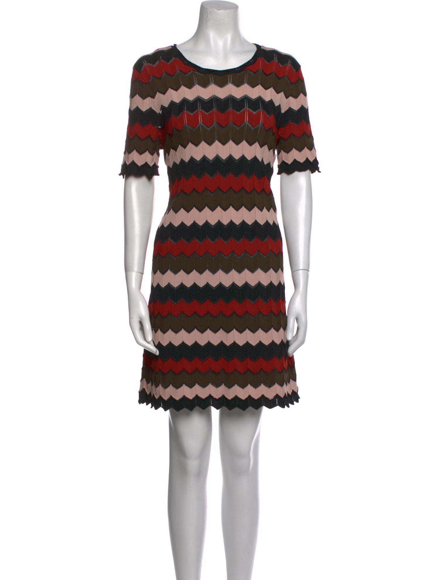 A.L.C. Striped Mini Dress