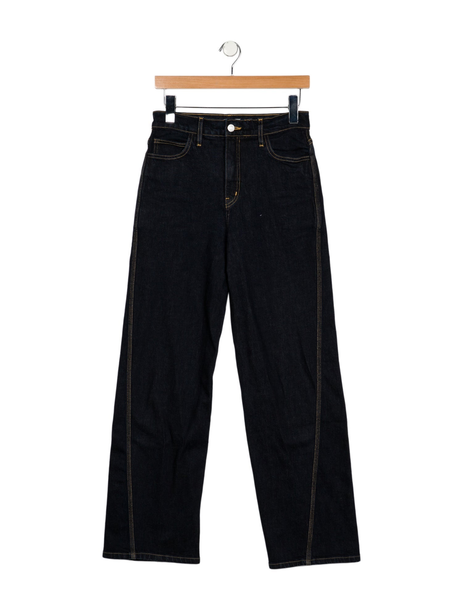 A.L.C. High-Rise Wide Leg Jeans
