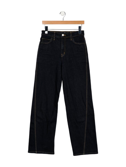 A.L.C. High-Rise Wide Leg Jeans