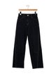 A.L.C. High-Rise Wide Leg Jeans