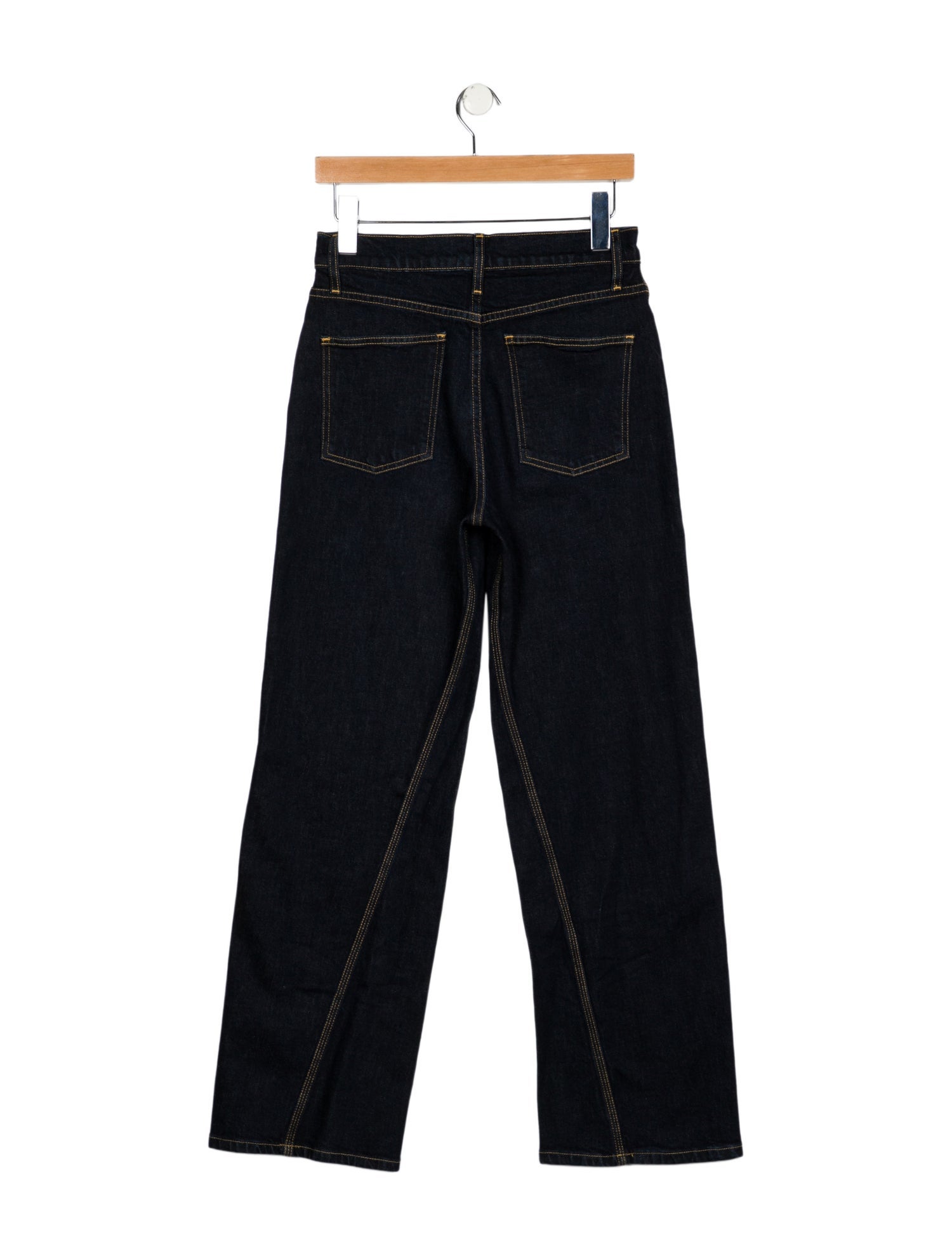 A.L.C. High-Rise Wide Leg Jeans