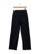 A.L.C. High-Rise Wide Leg Jeans
