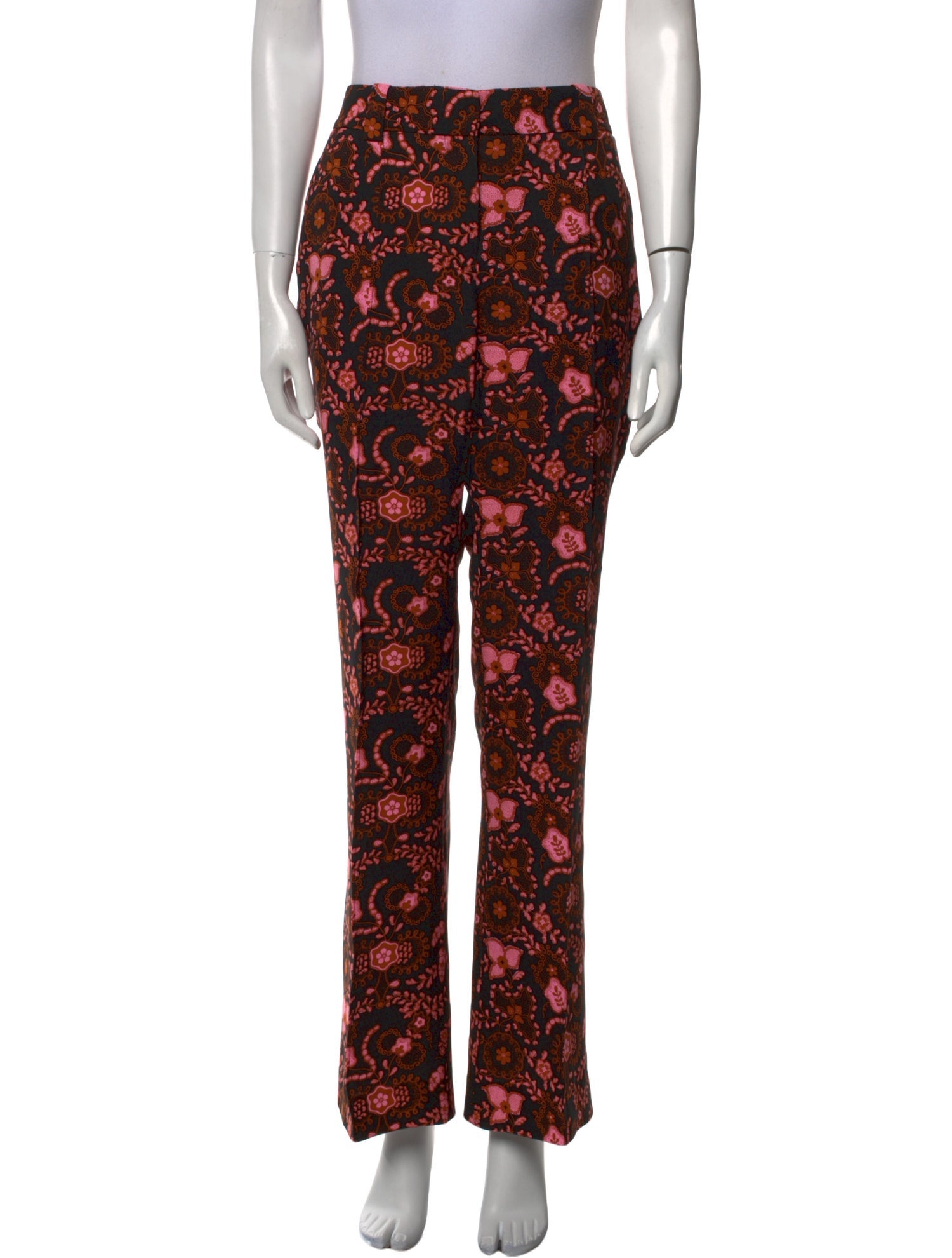 A.L.C. Silk Straight Leg Pants