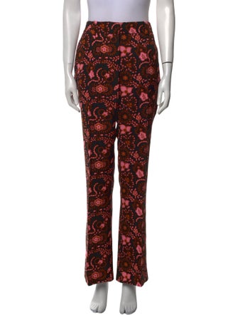 A.L.C. Silk Straight Leg Pants