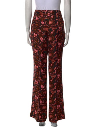 A.L.C. Silk Straight Leg Pants