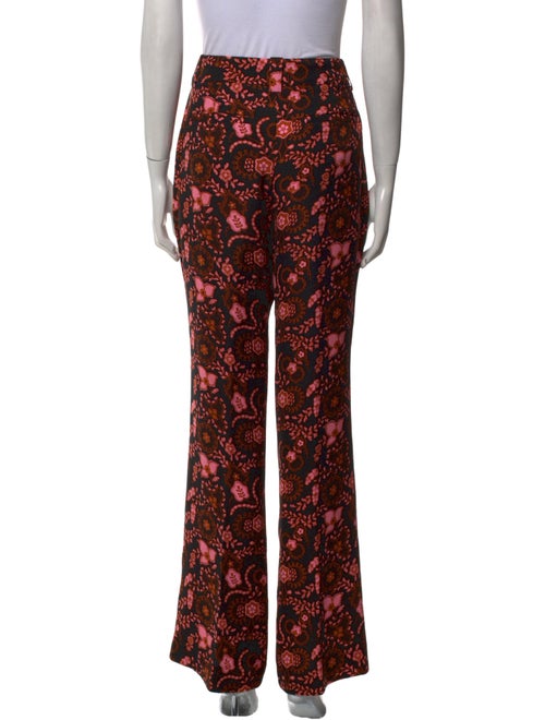 A.L.C. Silk Straight Leg Pants