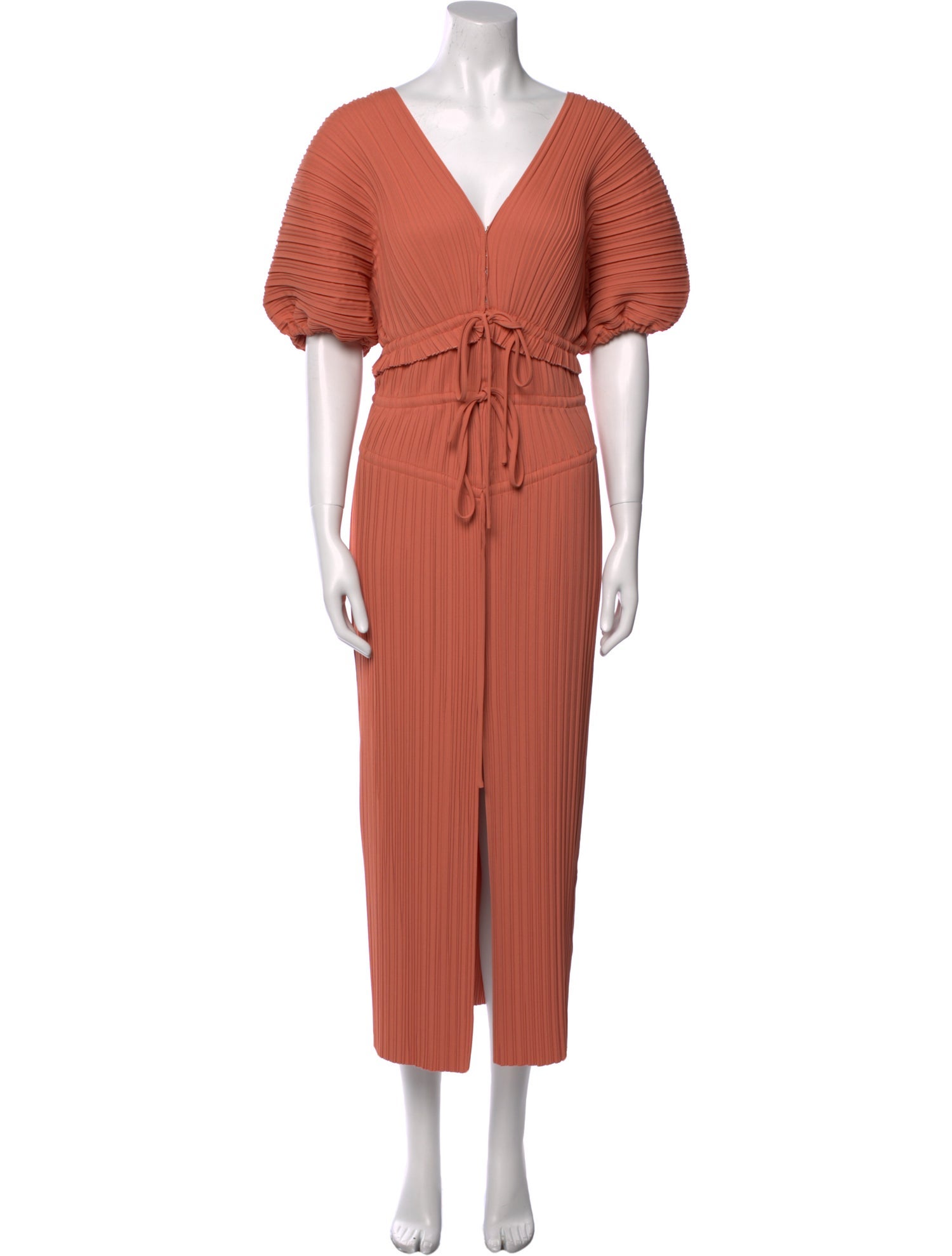 A.L.C. V-Neck Long Dress