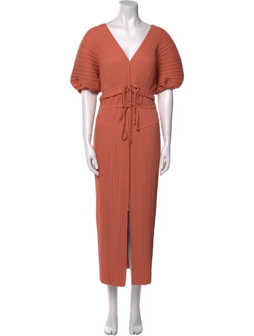 A.L.C. V-Neck Long Dress