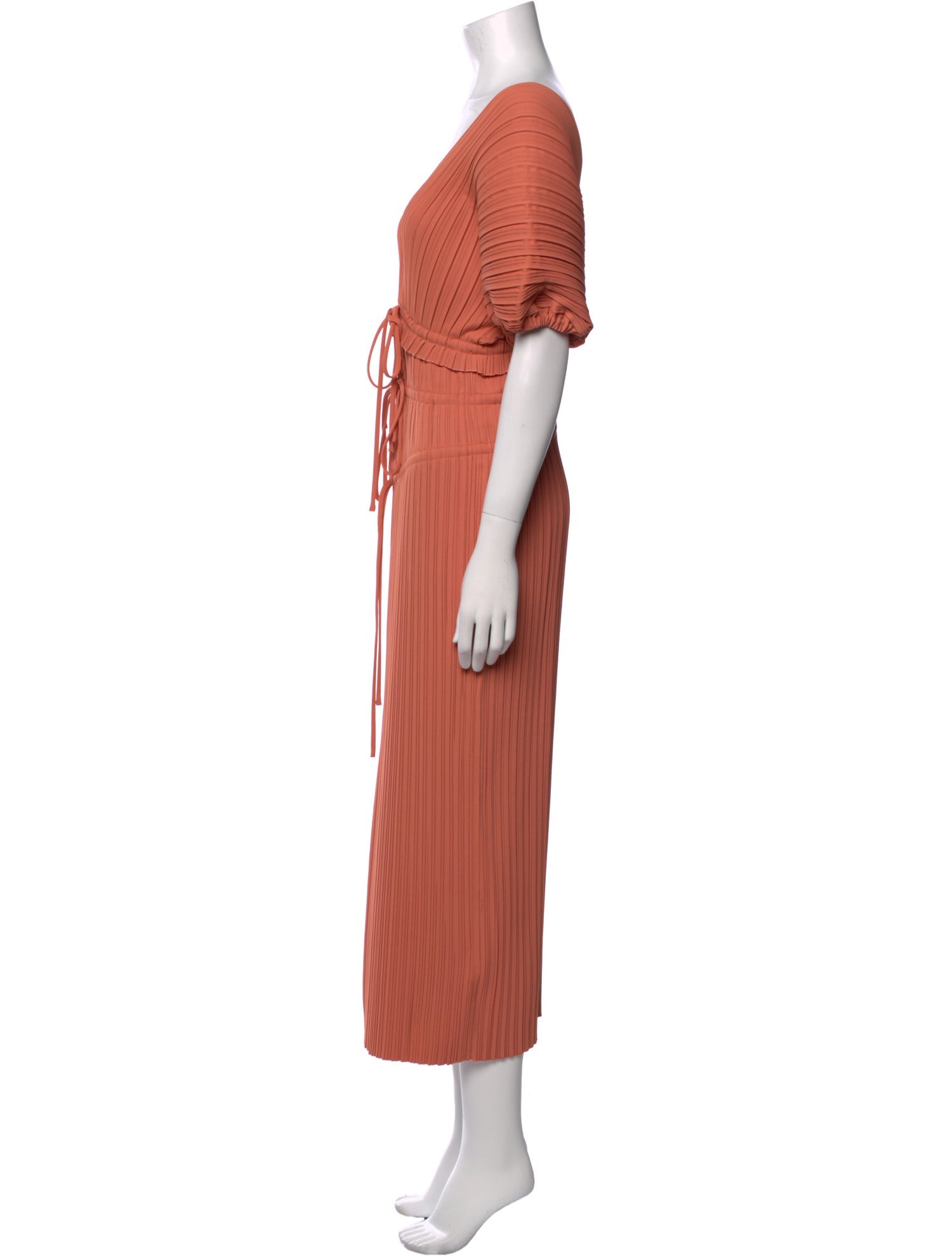 A.L.C. V-Neck Long Dress