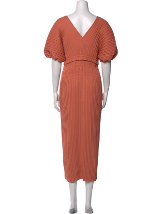 A.L.C. V-Neck Long Dress