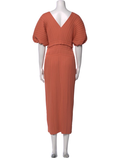 A.L.C. V-Neck Long Dress